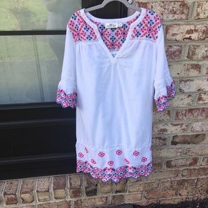Vineyard Vines Embroidered Dress 00